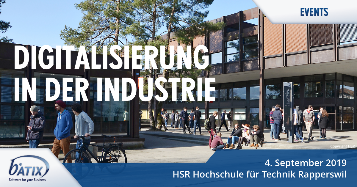 HSR Digitalisierung in der Industrie