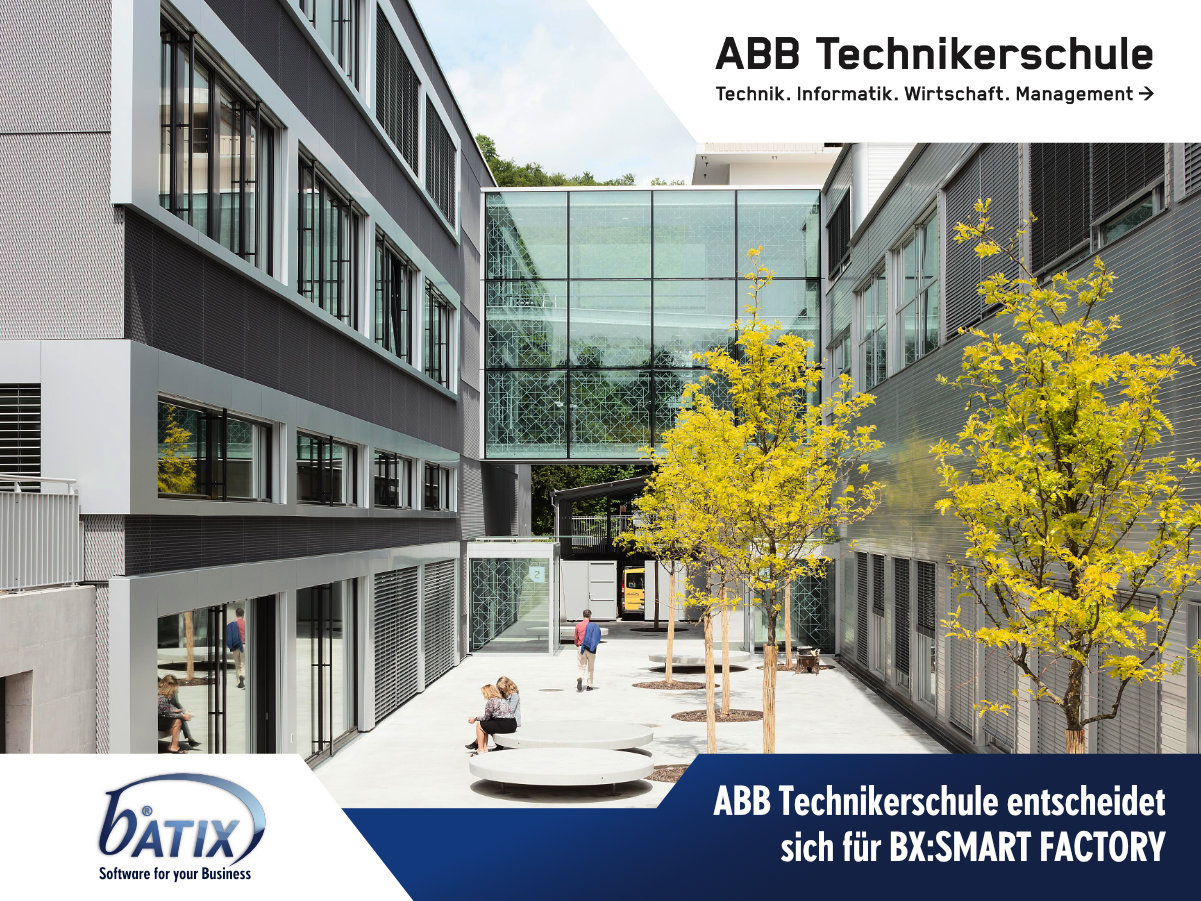 ABB Technikerschule Smart Factory