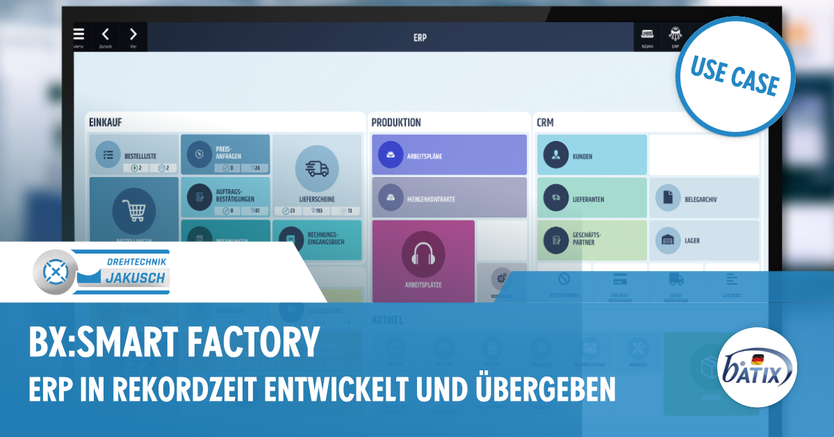 BX:SMART FACTORY - ERP