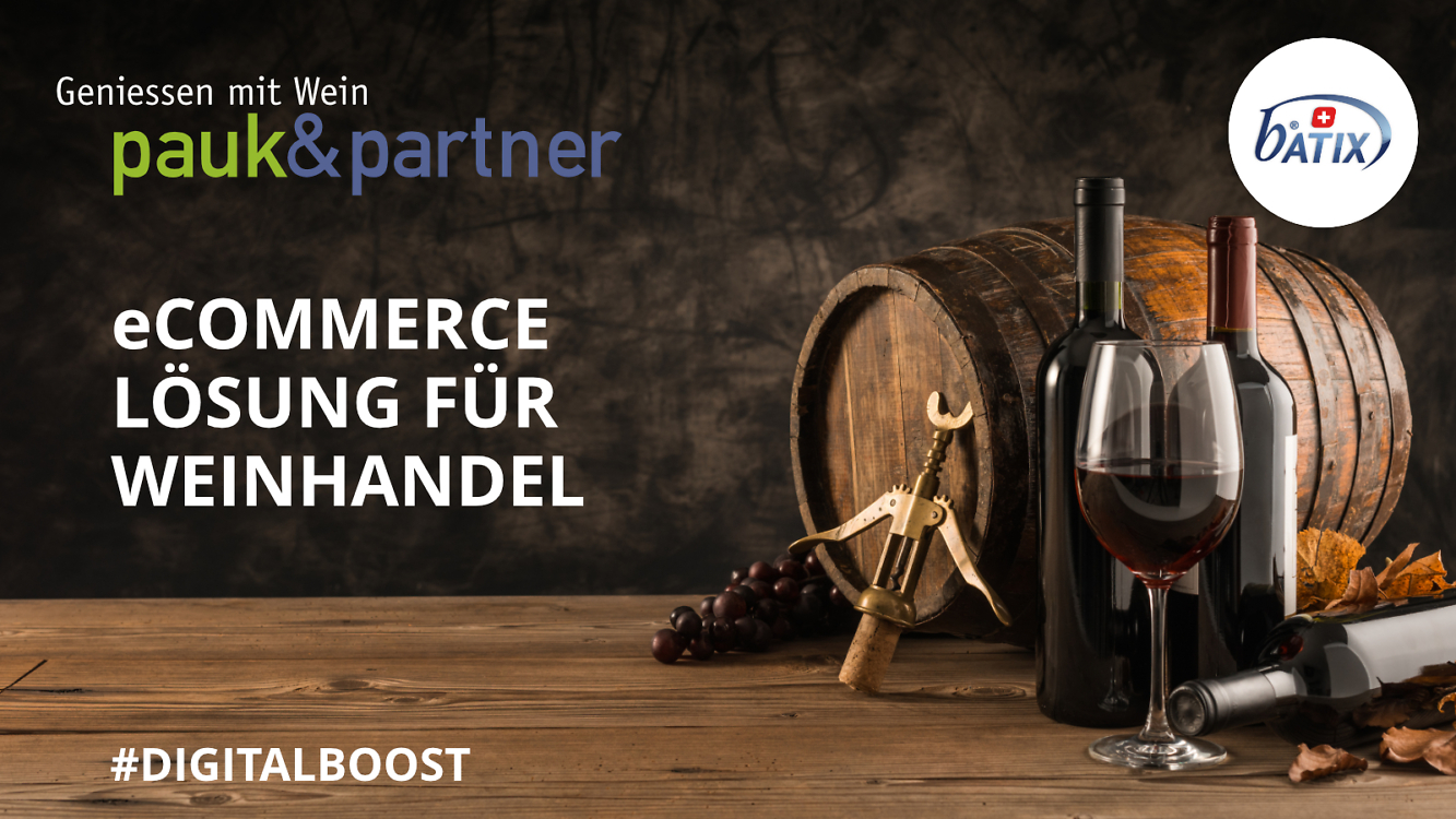 Pauk & Partner eCommerce Weinhandel