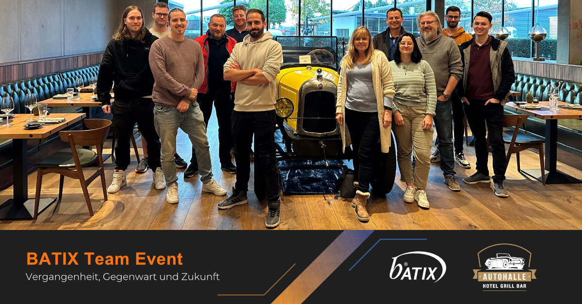 Batix Team Event 2022 Autohalle Kleinandelfingen