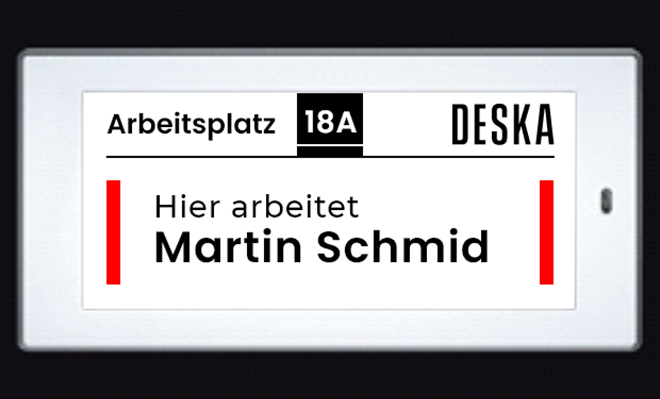 Batix DESKA BX:WORKPLACE 2.4" Display Batix DESKA BX:WORKPLACE 2.4" Display