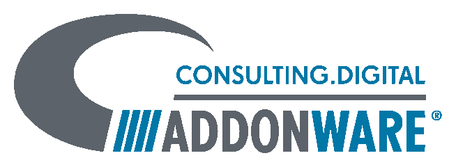 Logo ADDONWARE GmbH Saalfeld Deutschland