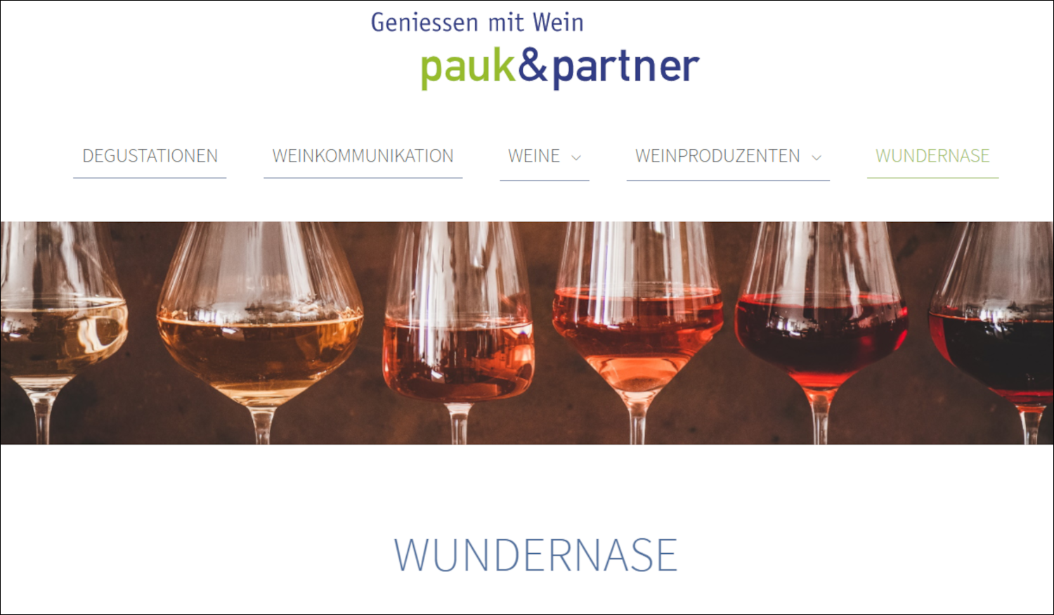 Weinhandel eCommerce Lösung